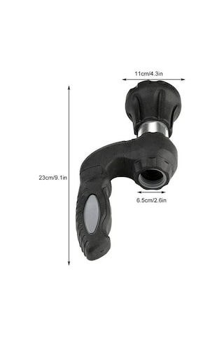 Reidan Mighty Blaster Basınçlı Su Hortumu Ucu Aparatı Tabancası N11.421