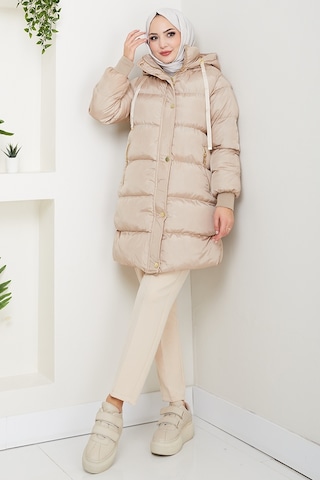 Bestenur Şişme Mont 1651 - Taş Taş