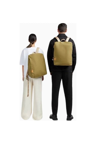 Lojel Niru Daypack 20l Hafif Ve Genişleyebilir Unisex Sırt Çantası Yağ Yeşili 4