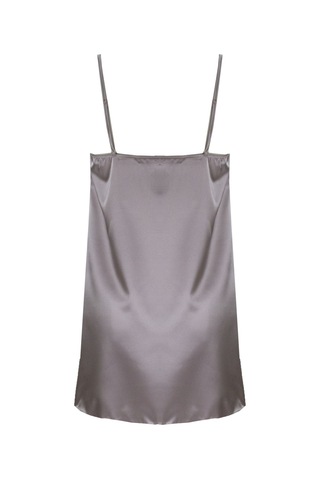 Magic Form 87430 Kadın Gül Kurusu Krep Saten Dantelli Gecelik Gül Kurusu