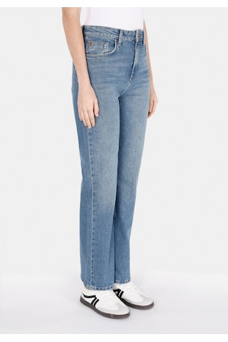 Colin's Colins 900 Larıs Straight Fit Yüksel Bel Düz Paça Kadın Mavi Jean Pantolon Cl1071517 Cl1071517 Q1.v1 Dn05763 Mavi