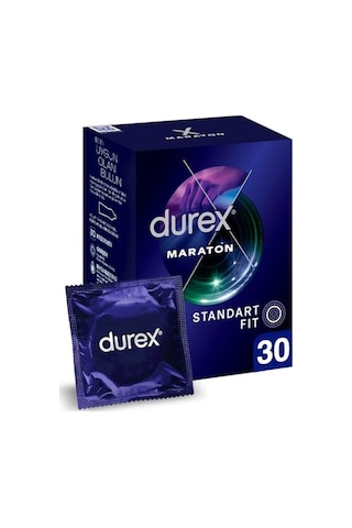 Durex Maraton Geciktiricili 30'lu Prezervatif