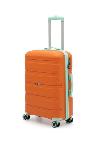 Artemis Pp Polipropilen&kırılmaz Orta Boy Valiz 65 Cm Turuncu