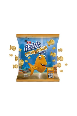 Çıtır Balık Kraker 70 G X 14 Adet