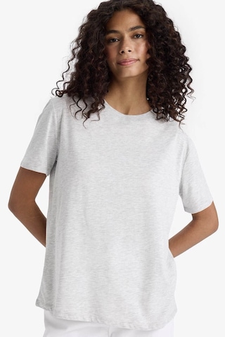 Defacto Regular Fit Gri Kadın T-shirt W9584az/gr93 Gri