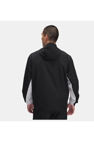 Under Armour Rival Woven Rüzgarlık Erkek Ceket 1390149-001 Siyah