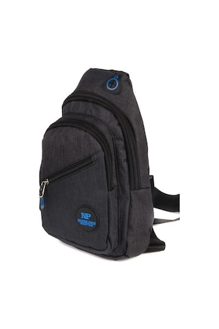 Newıshpolo 2031-24 Bodybag Çapraz Çantası Füme