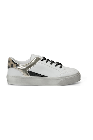 Butigo 26k-136 Beyaz Kadın Sneaker 000000000102709497 Beyaz-altın