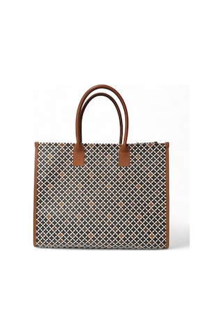 40x31x17 -totebag- Matmazel Kadın Omuz Çantası Taba