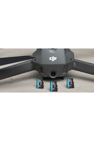 Kingston Sdcg4/64gb 64gb Microsdxc Canvas Go Plus Gen4 200mb/s A2 U3 V30 Card + Drone