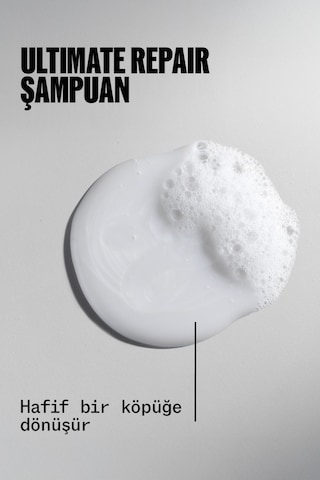 Ultimate Repair Yıpranmış Saçlar İçin Saçı Ağırlaştırmayan Şampuan 250 Ml