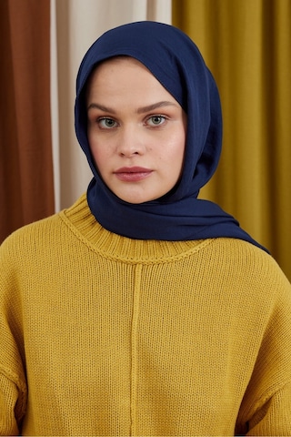 Moda Kaşmir Modal Şal Serisi Lacivert