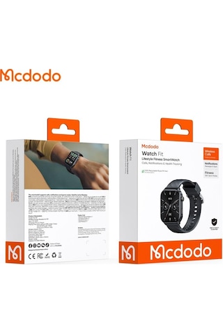 Mcdodo LW-7570 Watch Fit Series Akıllı Saat (Distribütör Garantili)