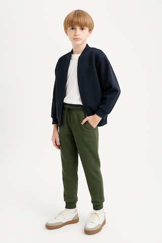 Erkek Çocuk Basic Jogger Paça Okul Eşofman Altı Ak-2350 Haki