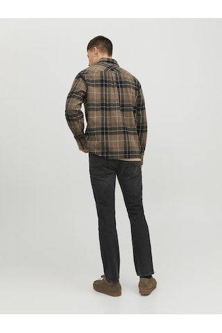 Jack & Jones Erkek Mike Original 425 Comfort Fit Jean Black Denim