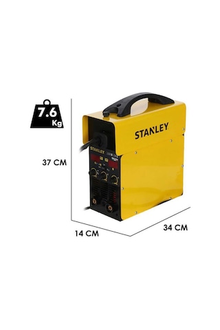 Stanley Mıg180 Gazsız Gazaltı Ve Çok Yöntemli Kaynak Makinesi
