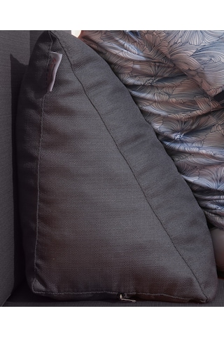 Dekosoy Üçgen Minder Antrasit