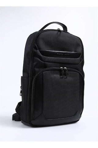 Pierre Cardin 01pc001193-s Siyah Erkek Sırt Çantası Siyah
