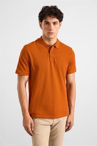Süvari Açık Kahve Regular Düz Baskısız Pike Düğmeli Polo Yaka Tişört Ts1014000471-kh7 Kahverengi