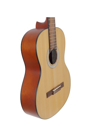 Carissa Cg-400 4/4 Tam Boy Gitar Mat Naturel