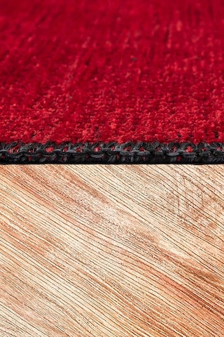 Kilimista Milano Ml104 Kırmızı Leke Tutmaz Antialerjik Yıkanılabilir Dokuma Dekoratif Halı Kilim
