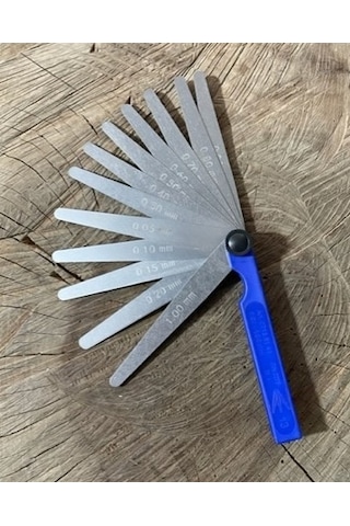 Würth Sentil Hassas Filler Çakısı 0,05-1mm Sentil Takımı 13pcs