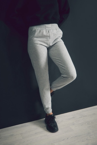 Fullamoda Cepli Beli Lastikli Jogger Eşofman Altı 24mgb7767210134-gri Gri
