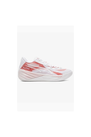 Puma All-pro Nıtro Team Basketbol Ayakkabı 37908104 Beyaz Beyaz