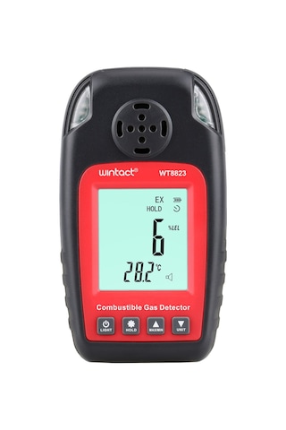 Wintact WT8823 Patlayıcı Gaz Dedektörü