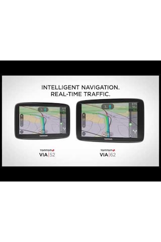 Tomtom Via 52 Avrupa+türkiye Canlı Trafik 5 Inc Navigasyon Cihazı