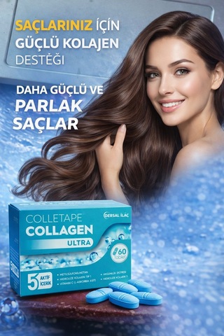 Colletape Collagen Ultra 3 x 30 Tablet