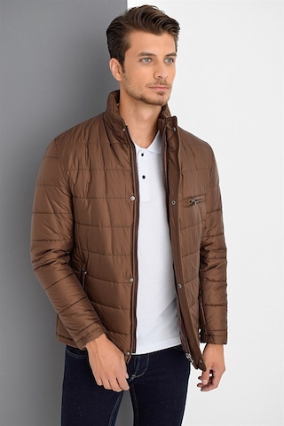 M8625 Dewberry Erkek Mont-kahve Kahve