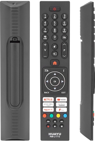 Huayu Rm-l1772 Netflix-youtube-twitch-prime Video Tuşlu Vestel Uyumlu Universal Lcd Led Tv Kumandası
