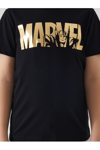 Marvel Erkek Çocuk Şortlu Takım 2-7 Yaş Siyah 17214476323s1 Siyah