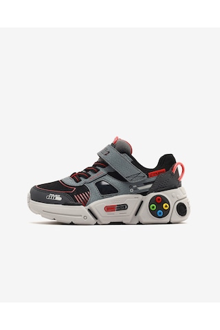Skechers Gametronıx 2.0 Büyük Erkek Çocuk Gri Spor Ayakkabı 402270l Gymt Gri