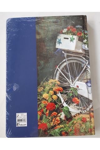 Defter Kareli 17 CM x 24 CM 144 Yp Sert Kapak N11.1150