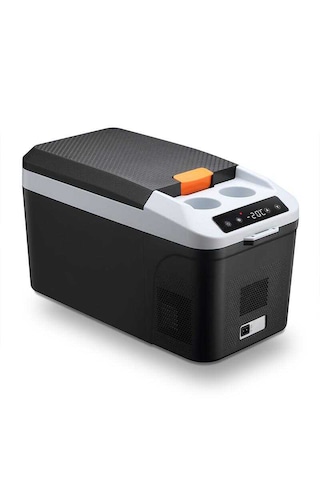 Icepeak Rega Kompresörlü Buzluk 16 Litre Siyah