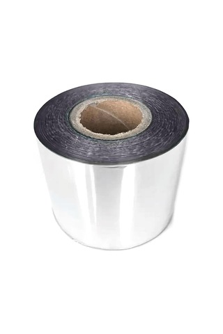 Gümüş Yaldızlı 60 Mm Sıcak Damgalama Folyo Kağıdı