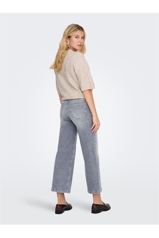 Only Onlmadıson Blush Hw Cp Wd Dnm Rea293noos Kadın Beyaz Denim Pantolon - 15365456