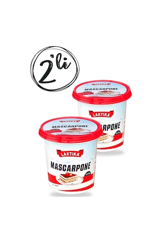 Laktika Mascarpone 2 x 350 G
