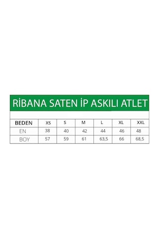 Kadın Beyaz Ribana Ip Askılı Atlet 3'lü 001