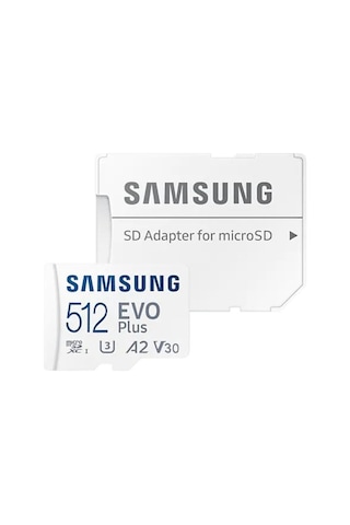 Samsung Evo Plus Microsdxc 512Gb Hafıza Kartı