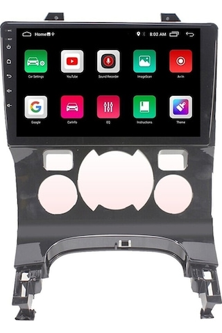 Peugeot 3008/5008 Android 6gb Ram 128gb Rom 8 Çekirdek Carplay Navigasyon Multimedya Teyp