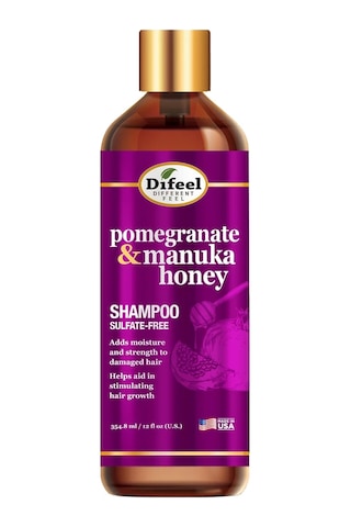 Difeel Pomegranate & Manuka Honey Sülfatsız Şampuan 354.9ml Tüm Saçlar