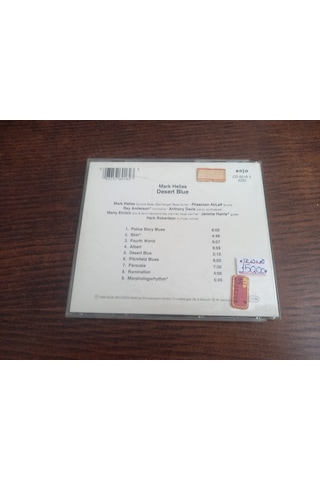 Mark Helıas Cd Desert Blue