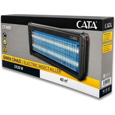 Cata Ct-9401 2x20w Sinek Öldürücü Armatür