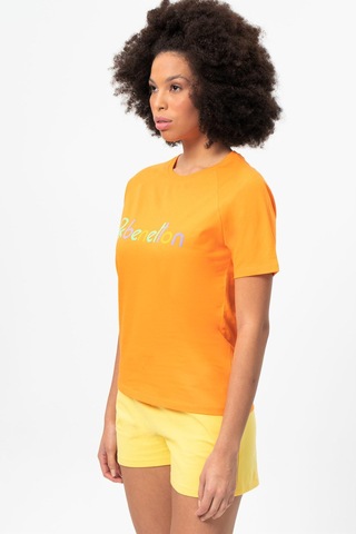 Benetton Bnt W20360 23y Kadın T Shirt