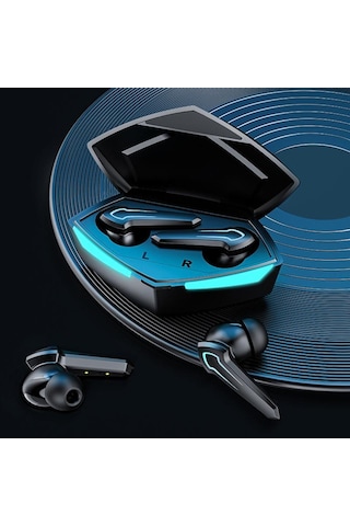 Duyusal Gecikme Olmayan Yeni Oyun Kulaklıkları Kulağa Soğutmalı Tws Bluetooth Kulaklık Teknolojisi