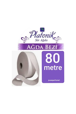 Platonik Rulo Sir Ağda Bezi 80 M Platonik Rulo Sir Ağda Bezi 80 M