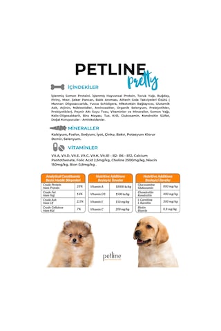 Petline Pretty Puppy Somonlu Yavru Kuru Köpek Maması Tüm Irklar İçin 2 x 12 KG